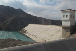 精河县沙尔托海水库