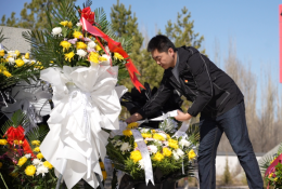 节气里的大美中国·清明｜清明祭英烈 丰碑励前行