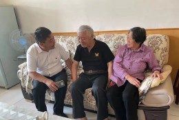 地区水利设计院庆祝建党100周年“七一”期间走访慰问