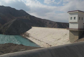 精河县沙尔托海水库